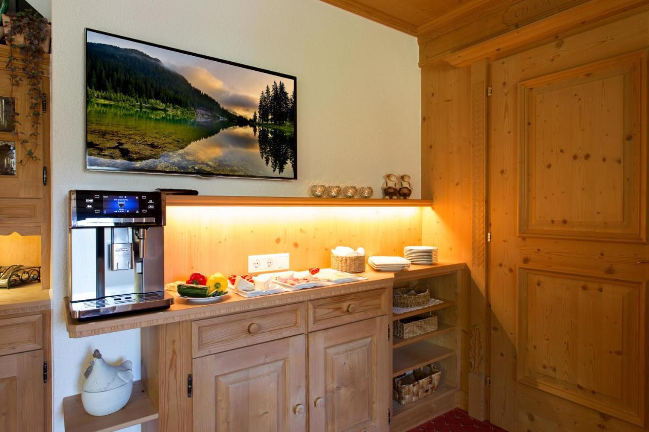 Landhaus Zauser St Anton am Arlberg Eksteriør billede