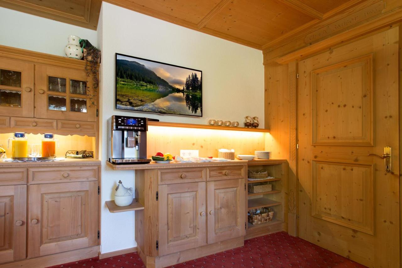 Landhaus Zauser St Anton am Arlberg Eksteriør billede