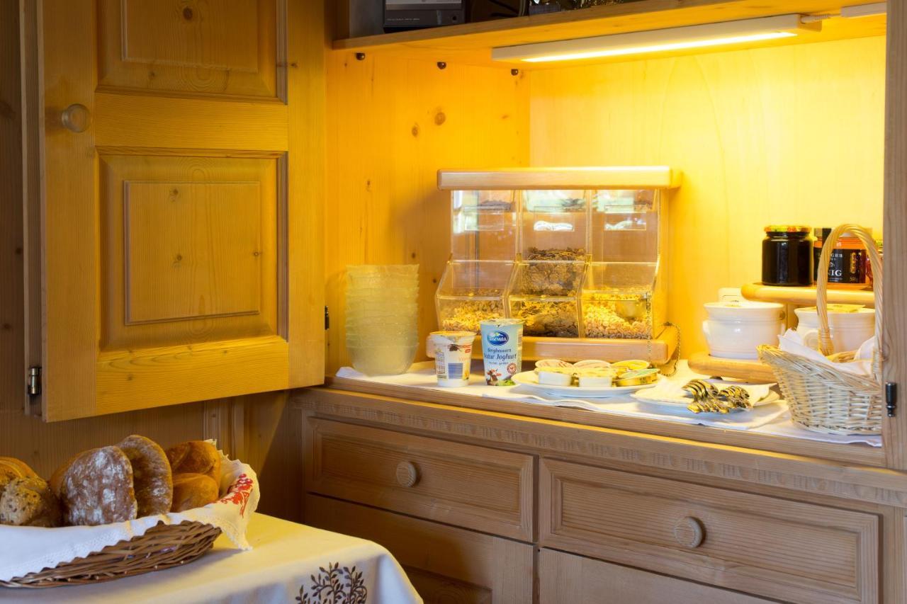 Landhaus Zauser St Anton am Arlberg Eksteriør billede
