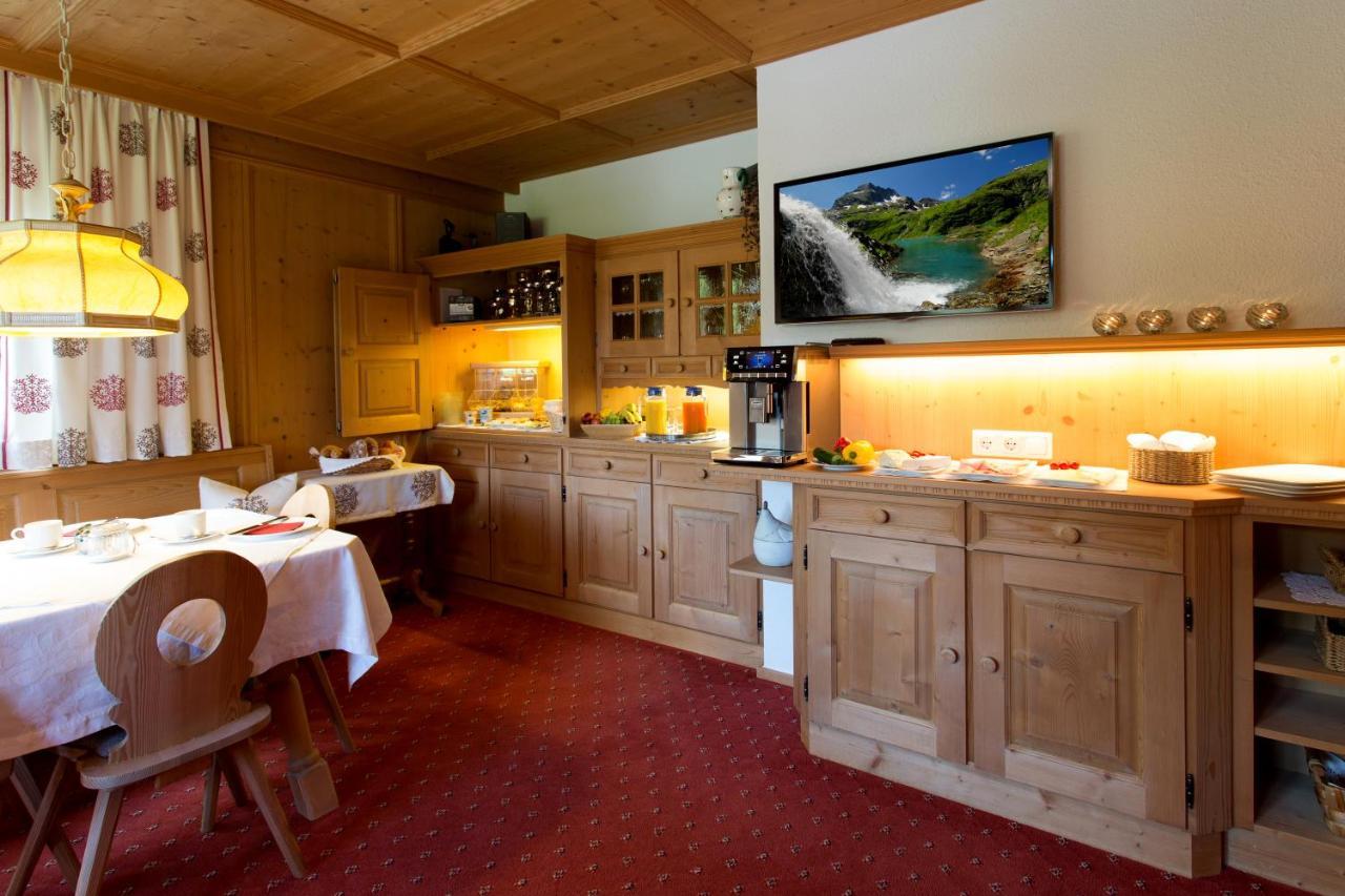 Landhaus Zauser St Anton am Arlberg Eksteriør billede