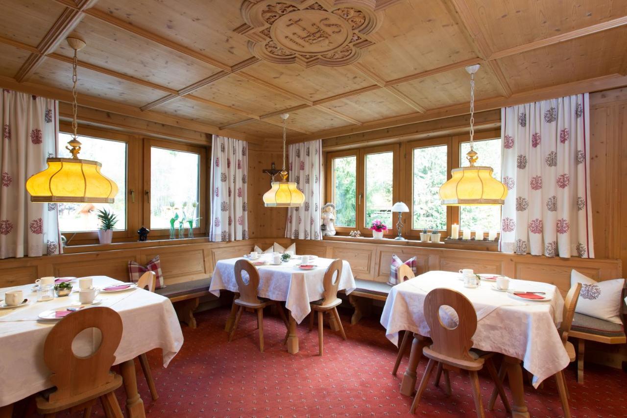 Landhaus Zauser St Anton am Arlberg Eksteriør billede
