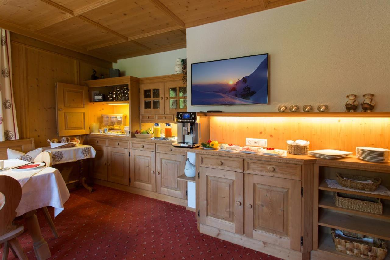 Landhaus Zauser St Anton am Arlberg Eksteriør billede