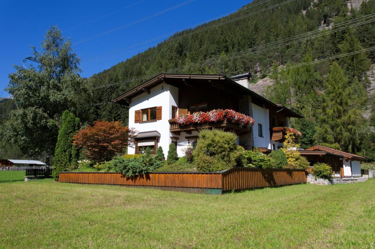 Landhaus Zauser St Anton am Arlberg Eksteriør billede