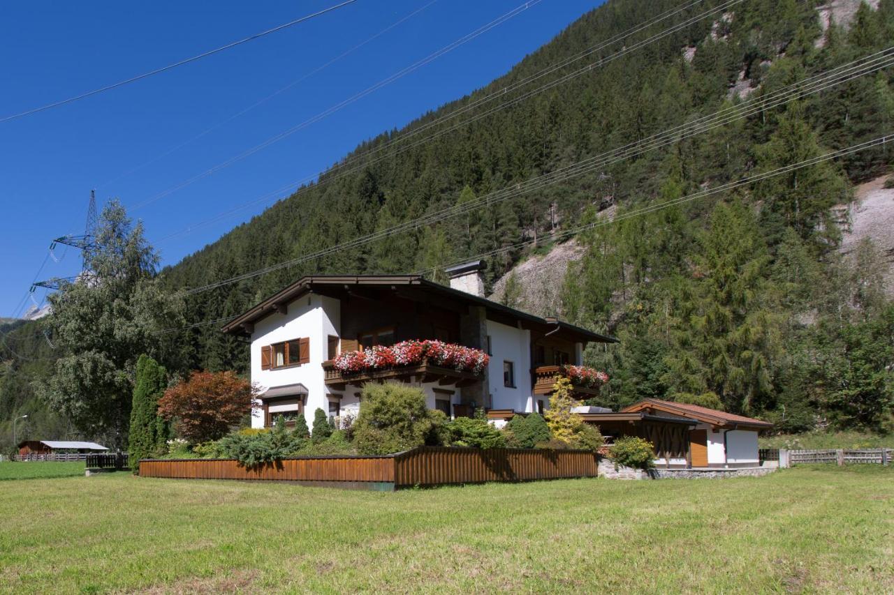 Landhaus Zauser St Anton am Arlberg Eksteriør billede