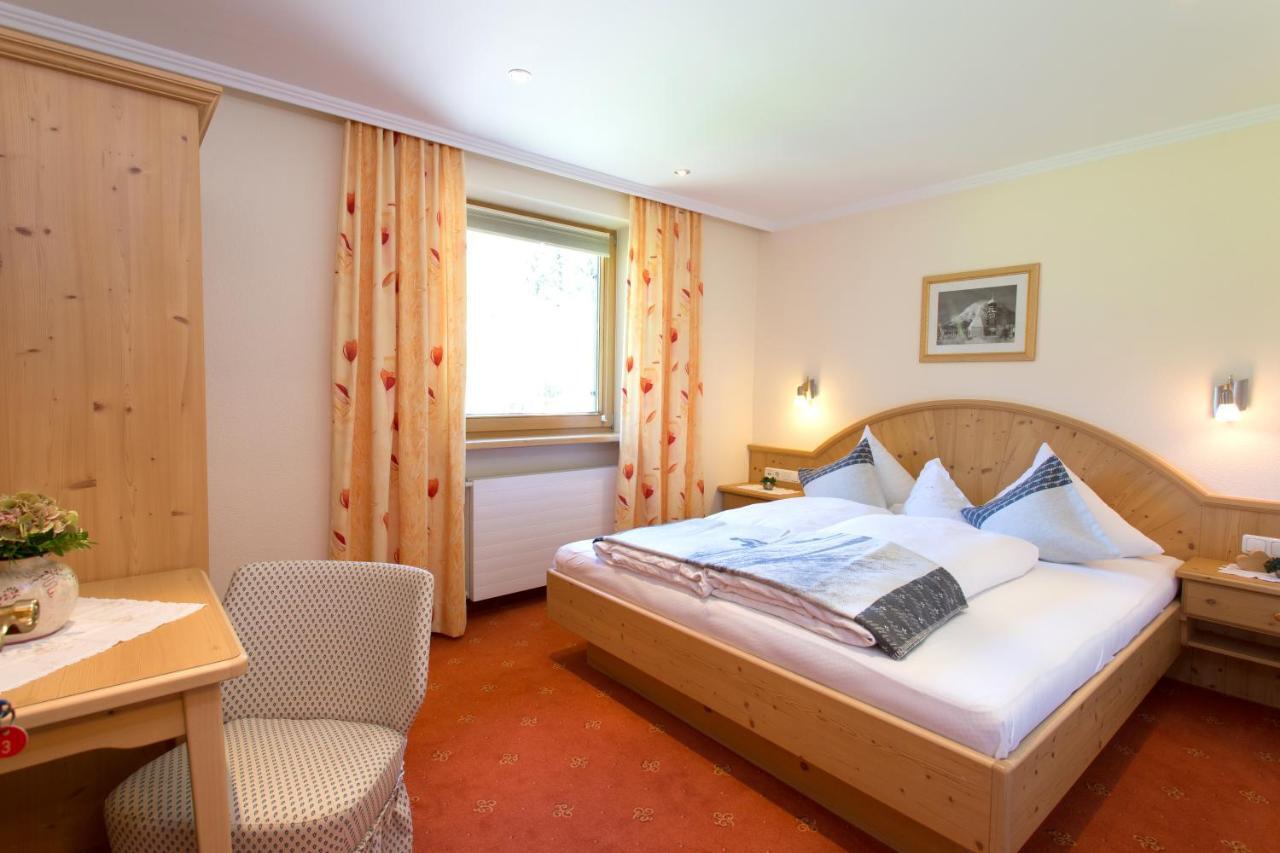Landhaus Zauser St Anton am Arlberg Eksteriør billede