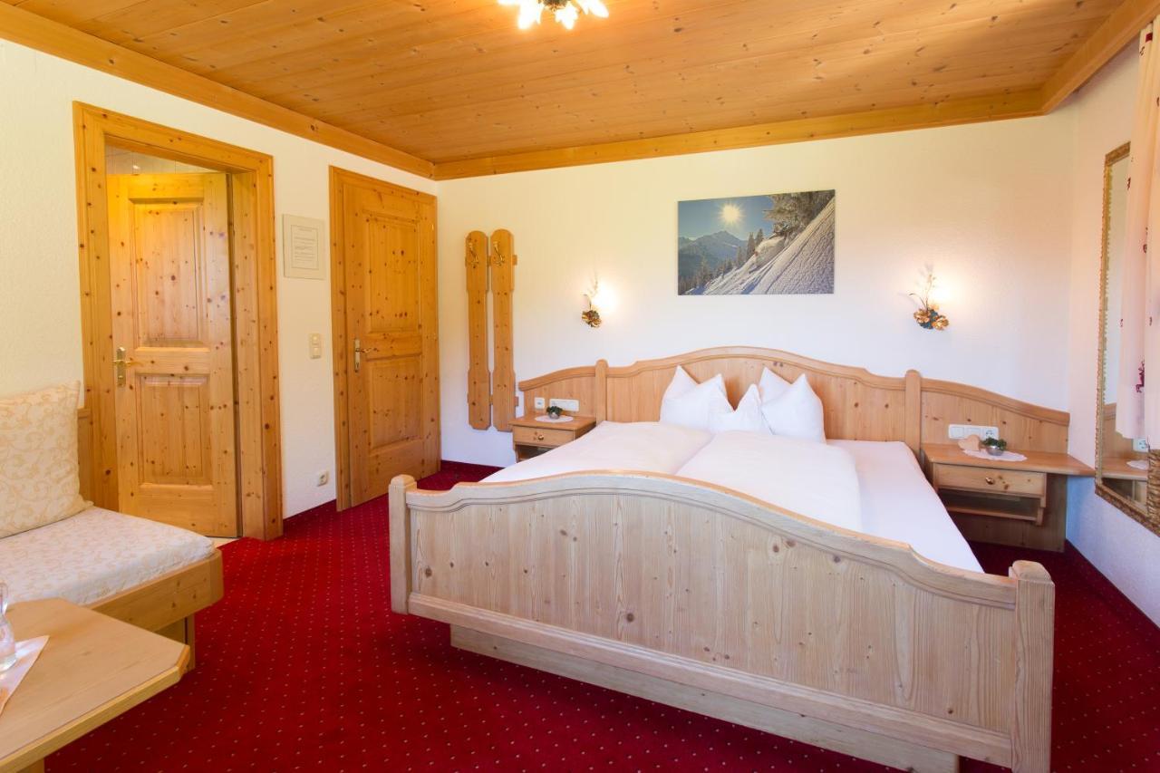 Landhaus Zauser St Anton am Arlberg Eksteriør billede