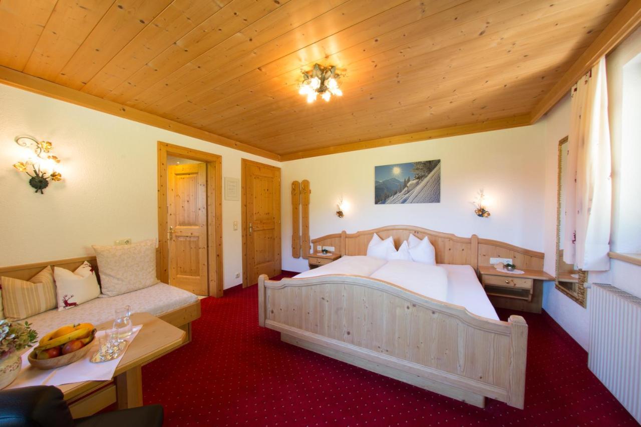 Landhaus Zauser St Anton am Arlberg Eksteriør billede