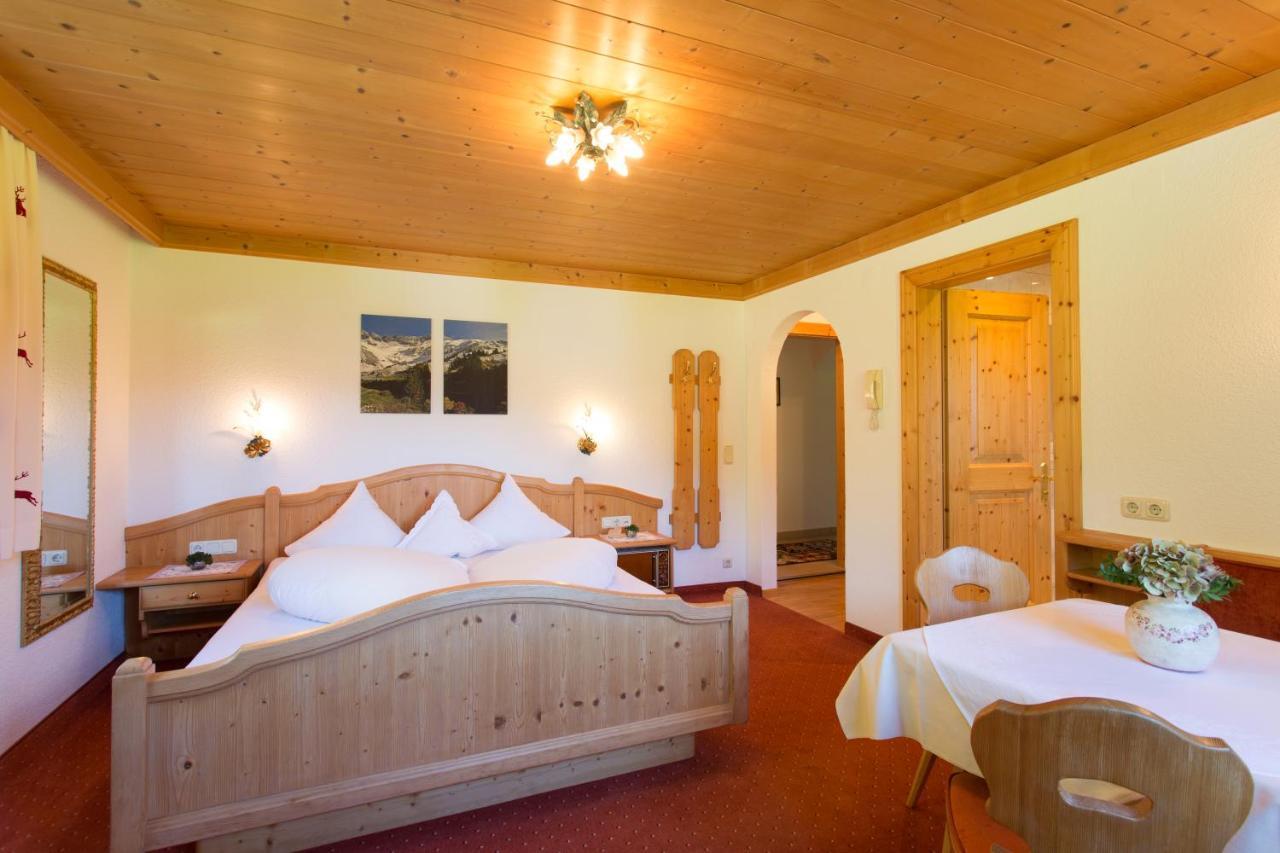 Landhaus Zauser St Anton am Arlberg Eksteriør billede