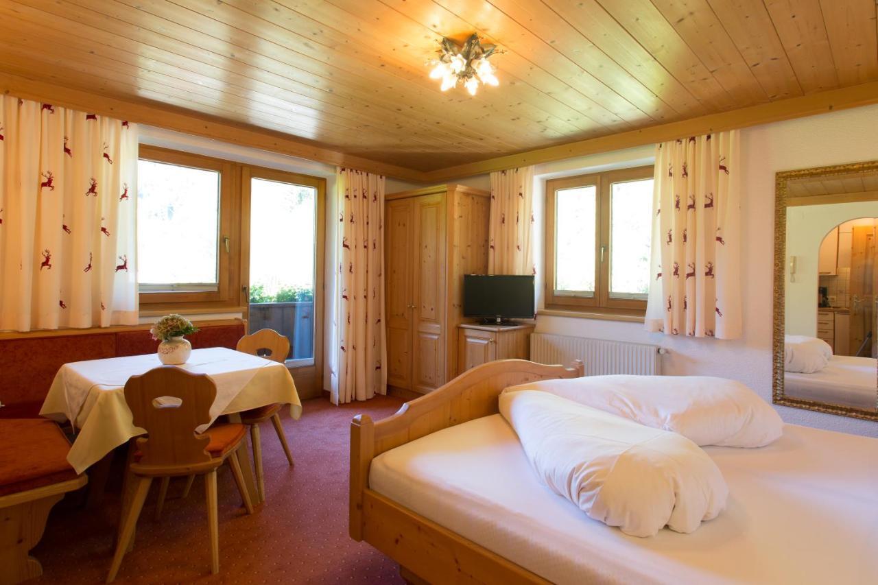 Landhaus Zauser St Anton am Arlberg Eksteriør billede