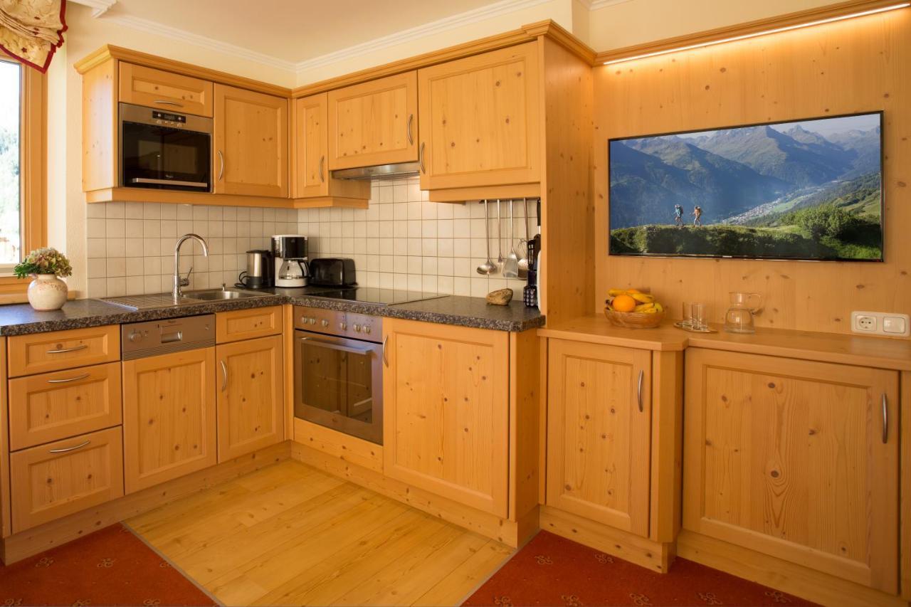 Landhaus Zauser St Anton am Arlberg Eksteriør billede