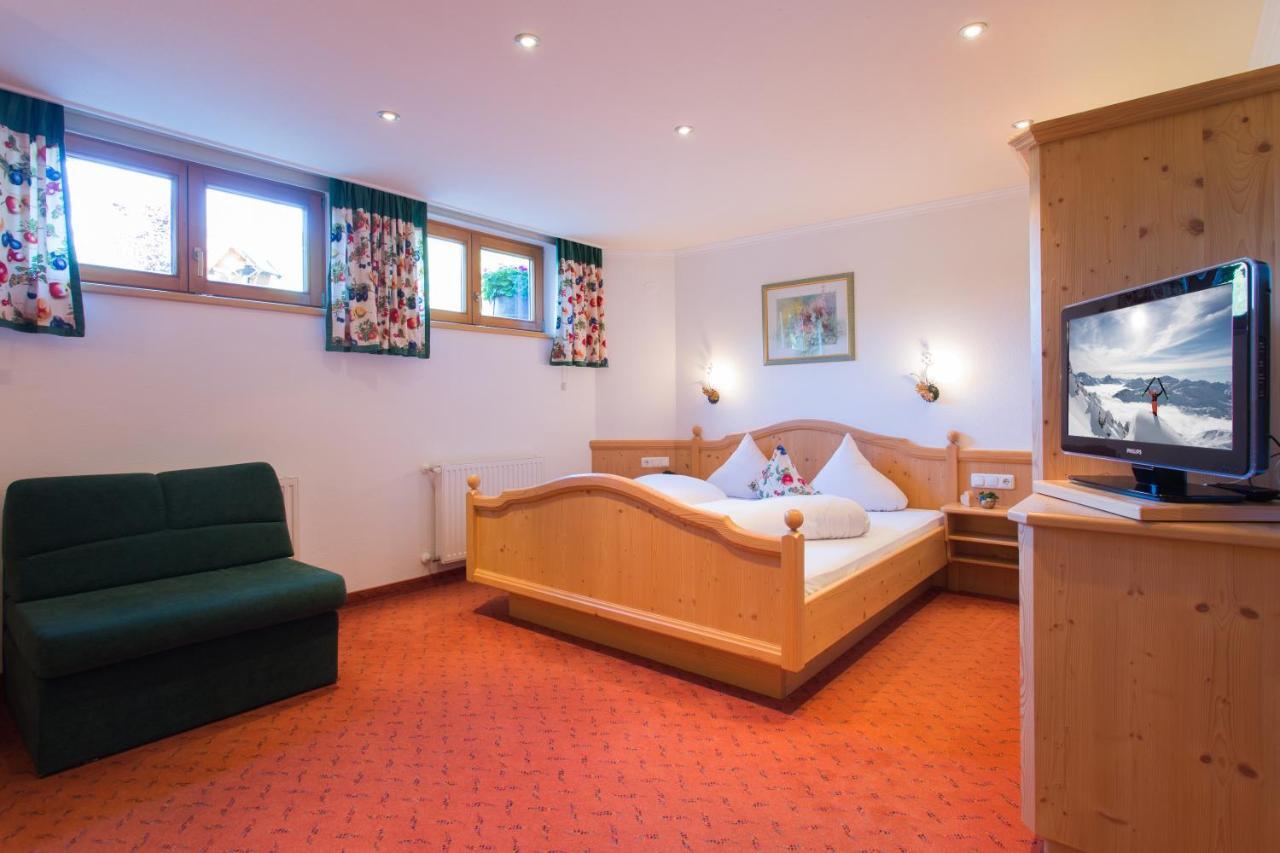 Landhaus Zauser St Anton am Arlberg Eksteriør billede